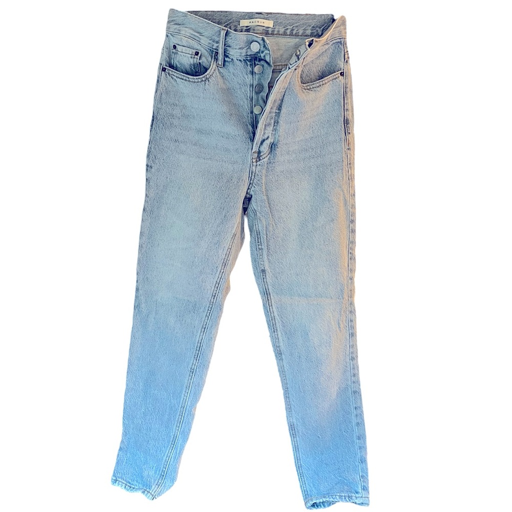 PACSUN jeans ultra high rise slim 5 button fly